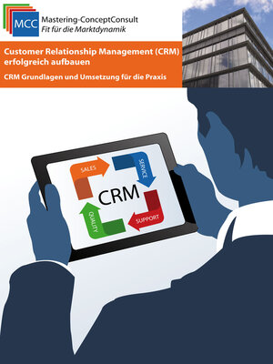 cover image of Customer Relationship Management (CRM) erfolgreich aufbauen